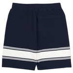 Thumbnail MARINA STRIPE PIQUE SHORTS NAVY / WHITE one color
