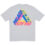 Thumbnail P-3D T-SHIRT GREY MARL one color