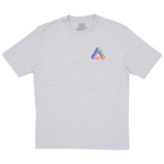 Thumbnail P-3D T-SHIRT GREY MARL one color