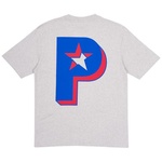 Thumbnail P STAR T-SHIRT GREY MARL one color