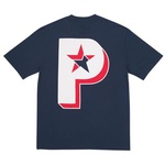 Thumbnail P STAR T-SHIRT NAVY one color
