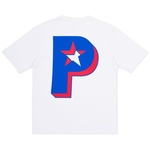 Thumbnail P STAR T-SHIRT WHITE one color