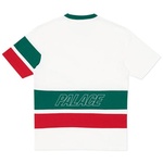 Thumbnail R STRIPE T WHITE one color