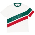 Thumbnail R STRIPE T WHITE one color