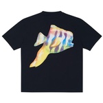 Thumbnail TROPICAL PISH T-SHIRT BLACK one color