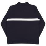 Thumbnail JERSEY DRILL TOP BLACK / WHITE one color