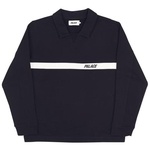 Thumbnail JERSEY DRILL TOP BLACK / WHITE one color