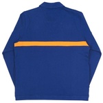 Thumbnail JERSEY DRILL TOP BLUE / ORANGE one color