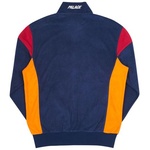 Thumbnail PANELLED TRACK TOP NAVY / ORANGE-CAYENNE one color