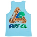 Thumbnail SURF CO VEST AQUA BLUE one color