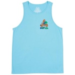 Thumbnail SURF CO VEST AQUA BLUE one color