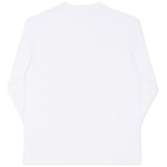 Thumbnail SKETCHY DOLPHIN LONGSLEEVE WHITE one color