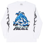 Thumbnail SKETCHY DOLPHIN LONGSLEEVE WHITE one color