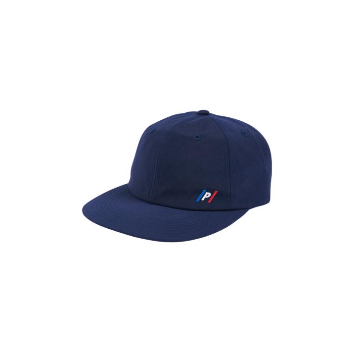 BASICALLY A WEB STRAP 6-PANEL NAVY one color