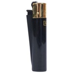 Thumbnail CLIPPER LIGHTER BLACK / GOLD one color