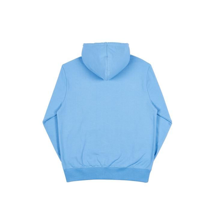 Thumbnail COUTURE HOOD CORNFLOWER BLUE one color