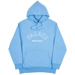 Thumbnail COUTURE HOOD CORNFLOWER BLUE one color