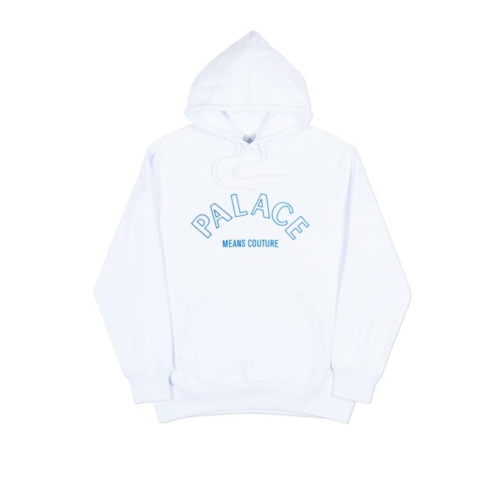 Thumbnail COUTURE HOOD WHITE one color