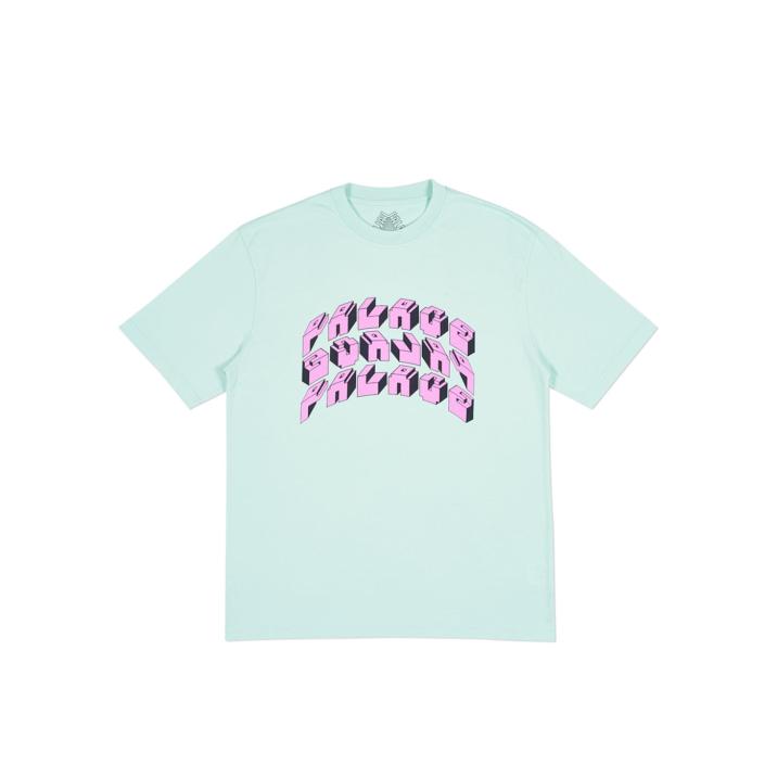 BUILDER T-SHIRT DUCK EGG BLUE one color