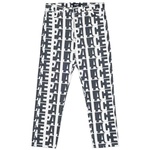 Thumbnail REPEATER DONIM JEANS BLACK / WHITE one color