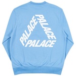 Thumbnail P-3 CREW CORNFLOWER BLUE one color