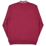 Thumbnail P-RIB CREW BEET RED one color