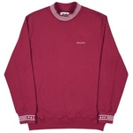 Thumbnail P-RIB CREW BEET RED one color