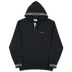 Thumbnail P-RIB HOOD BLACK one color