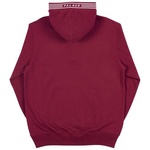 Thumbnail P-RIB HOOD BEET RED one color