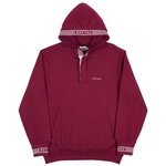 Thumbnail P-RIB HOOD BEET RED one color