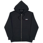 Thumbnail BASICALLY A ZIP HOOD BLACK one color