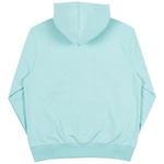 Thumbnail BASICALLY A ZIP HOOD DUCK EGG BLUE one color