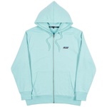 Thumbnail BASICALLY A ZIP HOOD DUCK EGG BLUE one color
