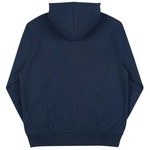 Thumbnail BASICALLY A ZIP HOOD NAVY one color
