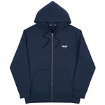 Thumbnail BASICALLY A ZIP HOOD NAVY one color