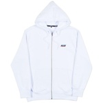 Thumbnail BASICALLY A ZIP HOOD WHITE one color