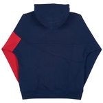 Thumbnail METRIC HOOD NAVY / RED one color