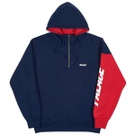 Thumbnail METRIC HOOD NAVY / RED one color