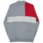 Thumbnail BLOCKER KNIT GREY / RED one color