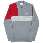 Thumbnail BLOCKER KNIT GREY / RED one color