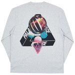 Thumbnail SANS FERG LONGSLEEVE GREY MARL one color