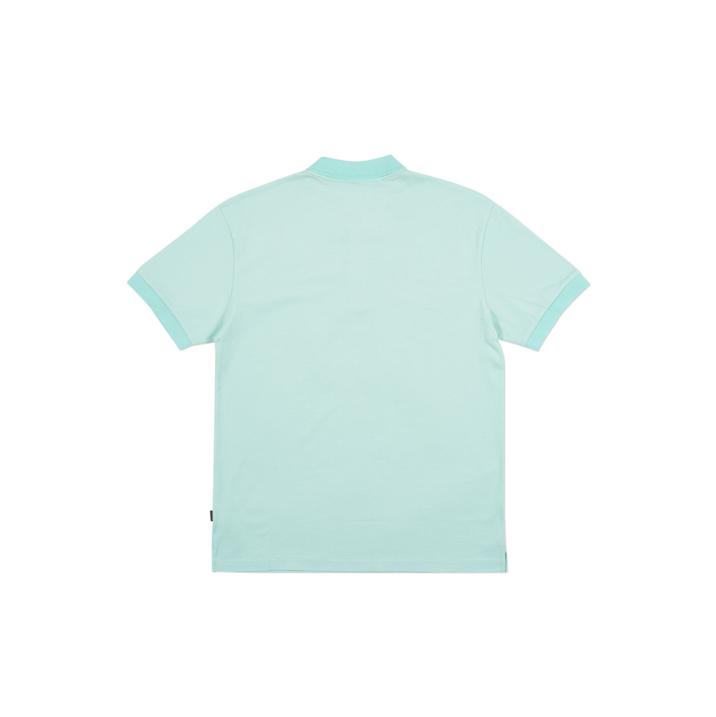 Thumbnail BASICALLY A POLO DUCK EGG BLUE one color