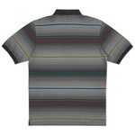 Thumbnail GHOST STRIPE POLO BLACK one color