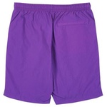 Thumbnail BASICALLY A SHELL SHORT PURPLE one color