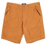 Thumbnail CORD FATIGUE SHORTS TAN one color