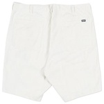 Thumbnail CORD FATIGUE SHORTS WHITE one color