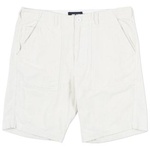 Thumbnail CORD FATIGUE SHORTS WHITE one color