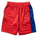 Thumbnail RITUAL TRACK SHORTS HIBISCUS / BLUE one color