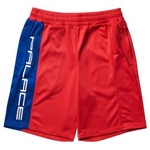 Thumbnail RITUAL TRACK SHORTS HIBISCUS / BLUE one color