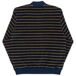 Thumbnail VELOUR BOMBER NAVY / YELLOW one color